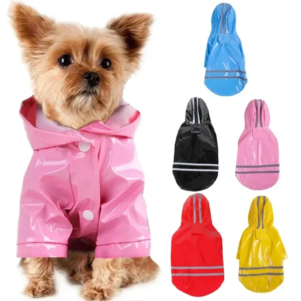 Raincoat for Dogs or Cats