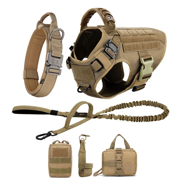 Dog Harness Collar For Medium Large Dogs