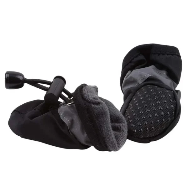 4Pcs Dog Boots Waterproof Non-slip Sole