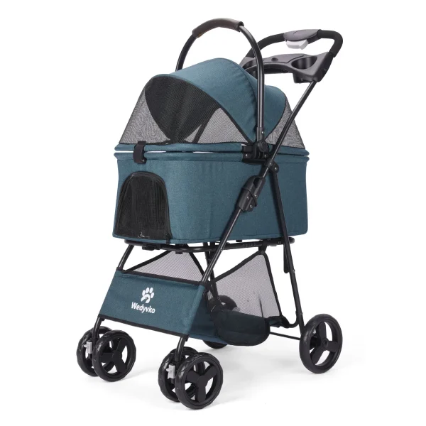 3 in 1 Pet Stroller with Removable Carrie