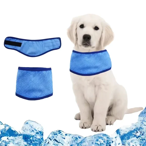 Dog Ice Cooling Collars