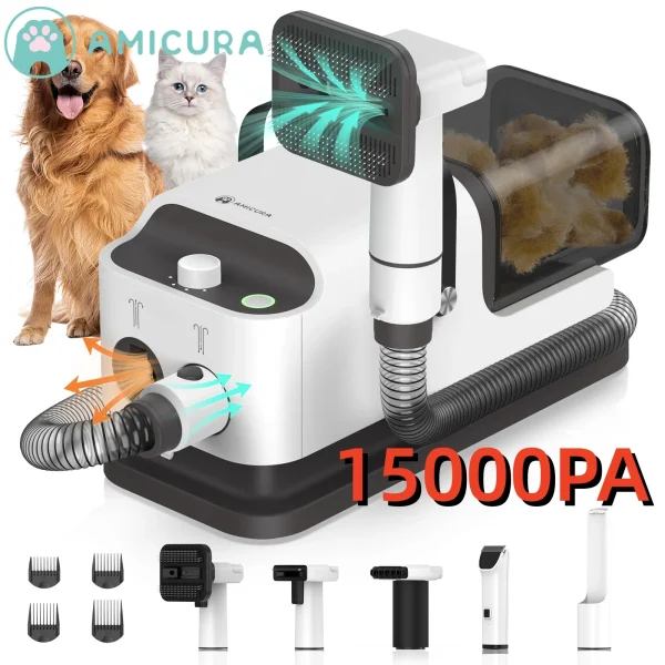 Amicura 3-in-1 Pet Grooming Set
